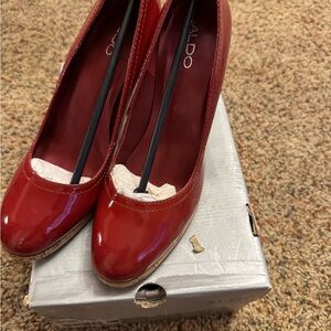 Aldo Classic Red Heels
